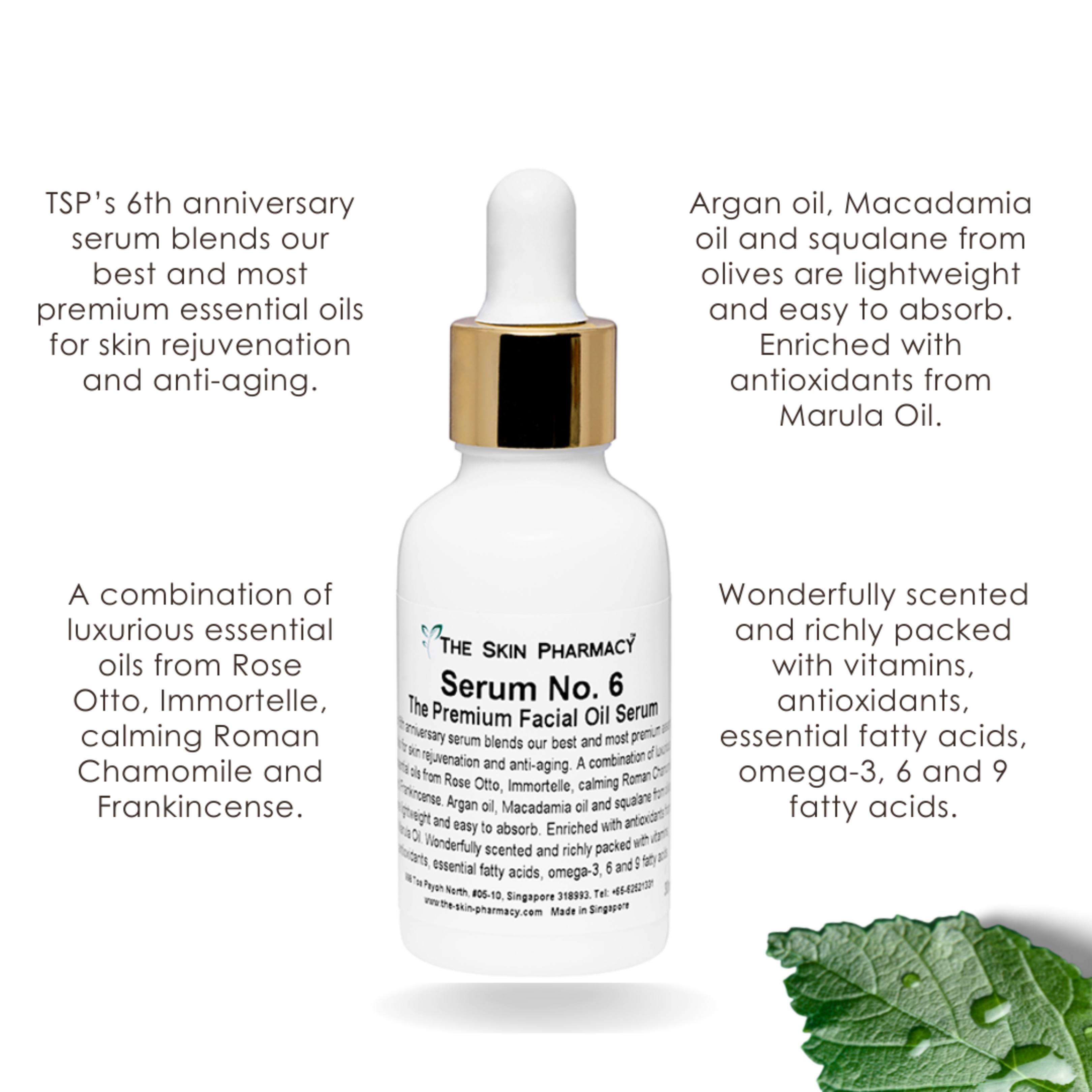 Essential Oil Serum
